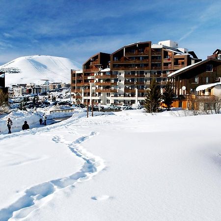 Résidence Odalys Le Christiana Alpe dʼHuez Extérieur photo