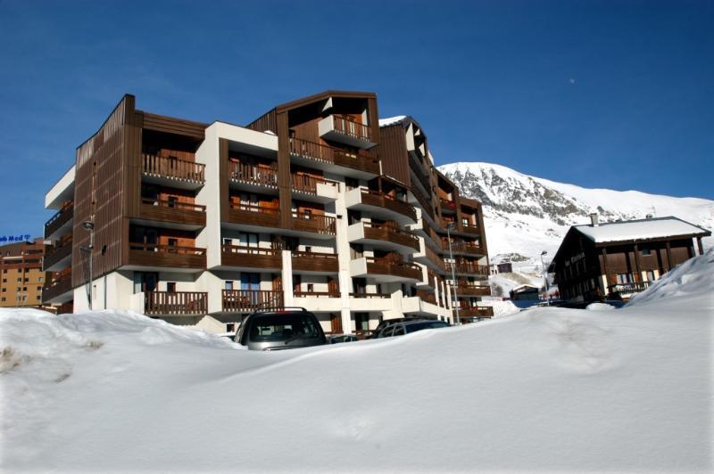 Résidence Odalys Le Christiana Alpe dʼHuez Extérieur photo