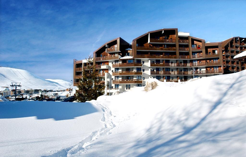Résidence Odalys Le Christiana Alpe dʼHuez Extérieur photo