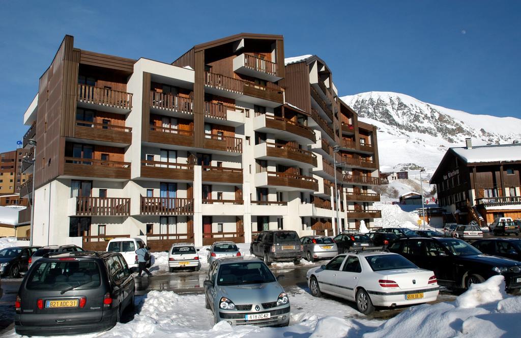 Résidence Odalys Le Christiana Alpe dʼHuez Extérieur photo