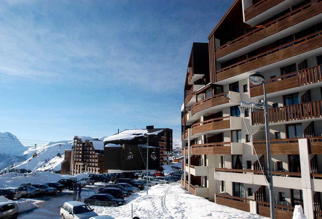 Résidence Odalys Le Christiana Alpe dʼHuez Extérieur photo
